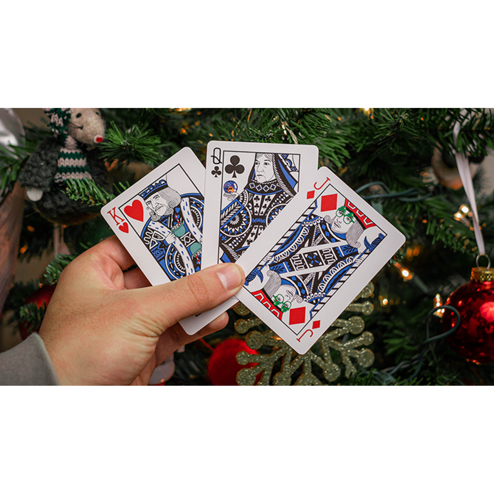 Orbit Christmas Speelkaarten