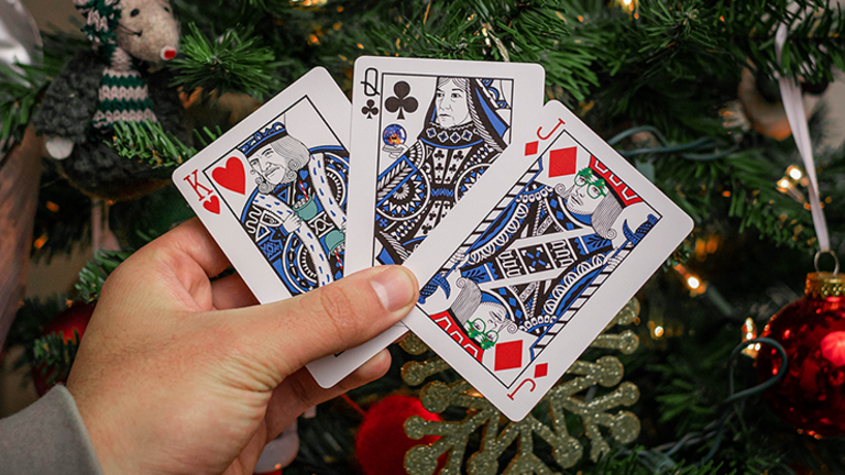 Orbit Christmas Speelkaarten