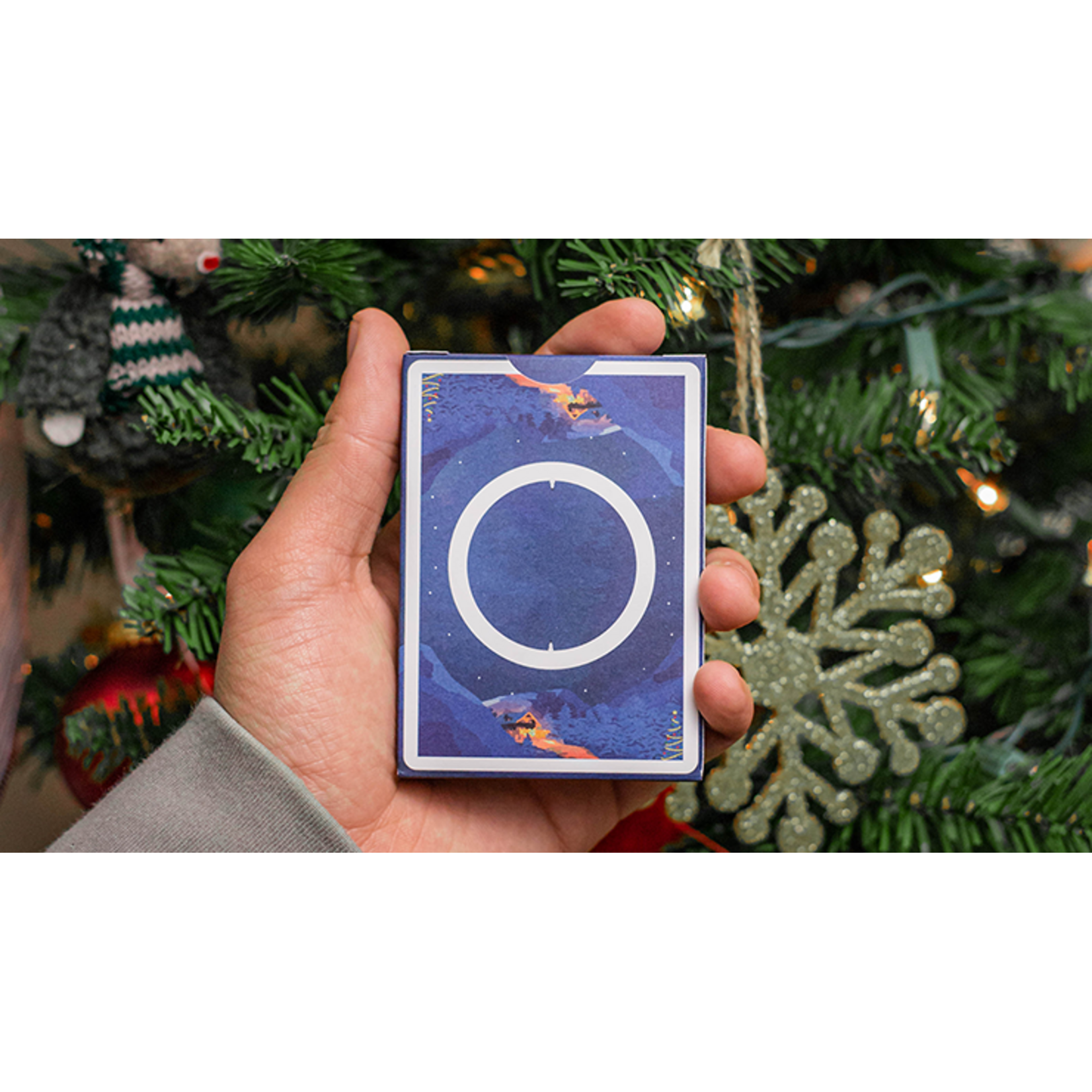 Orbit Christmas Speelkaarten