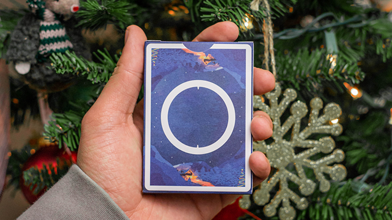 Orbit Christmas Speelkaarten