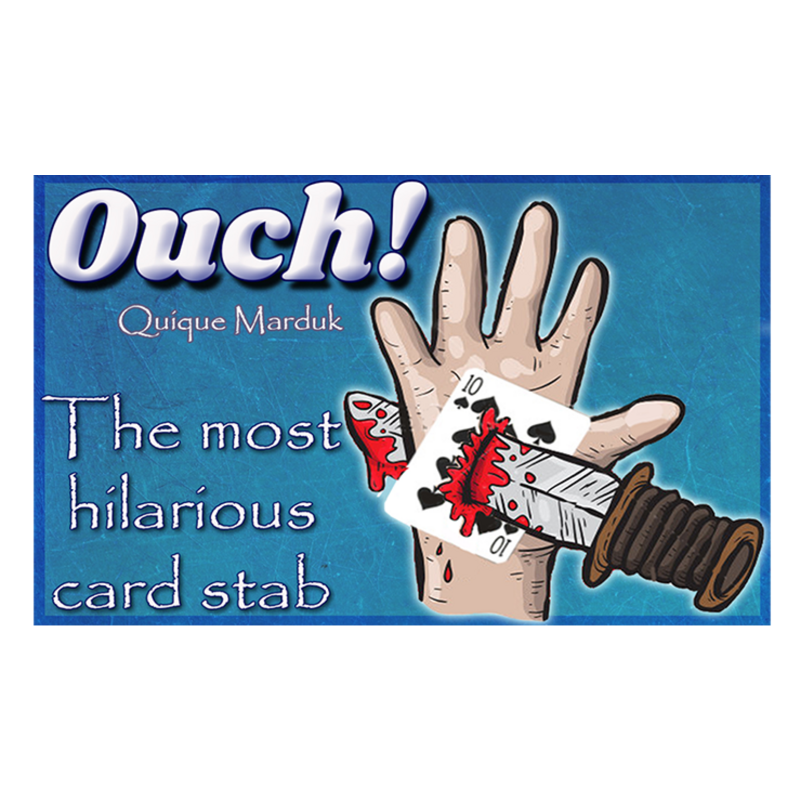 Ouch! by Quique Marduk