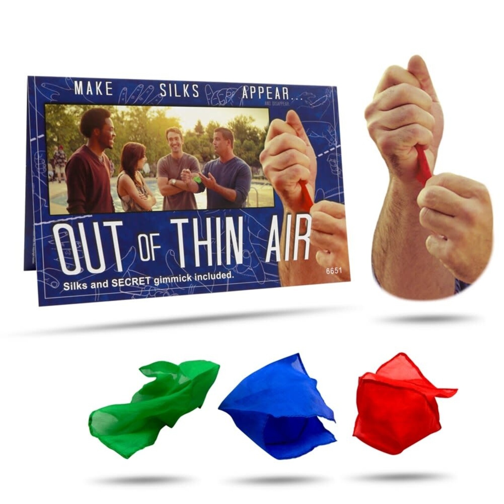 Out of thin air (vanishing kit)