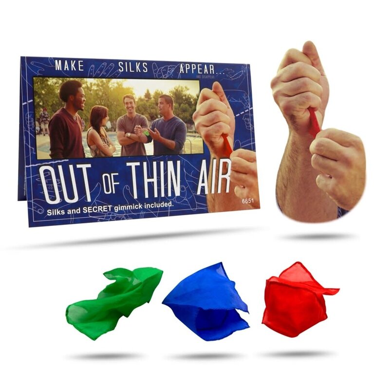 Out of thin air (vanishing kit)