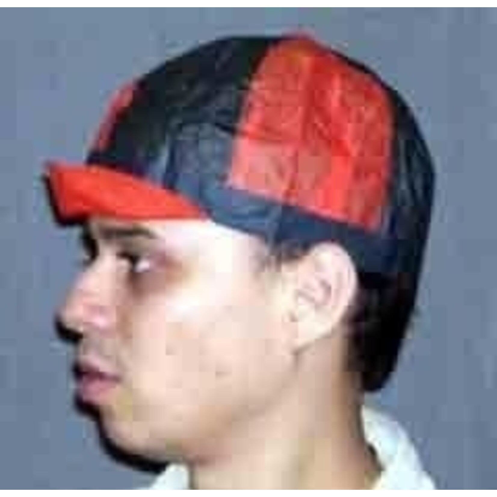 Paper hat tear - Baseball
