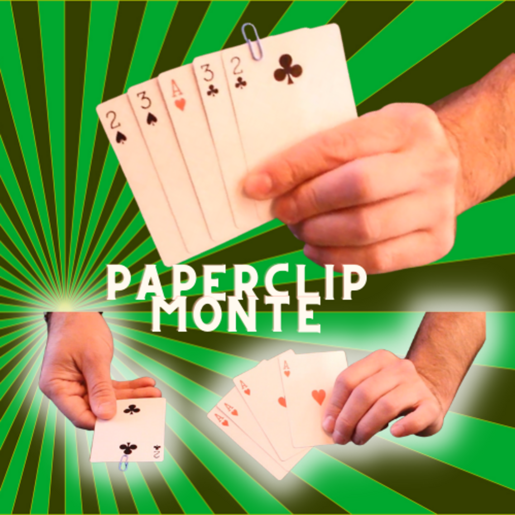 Paperclip monte/super clip
