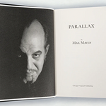 Parallax by Max Maven boek