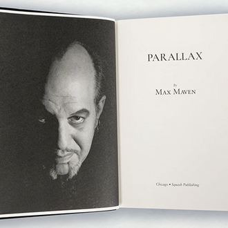 Parallax by Max Maven boek