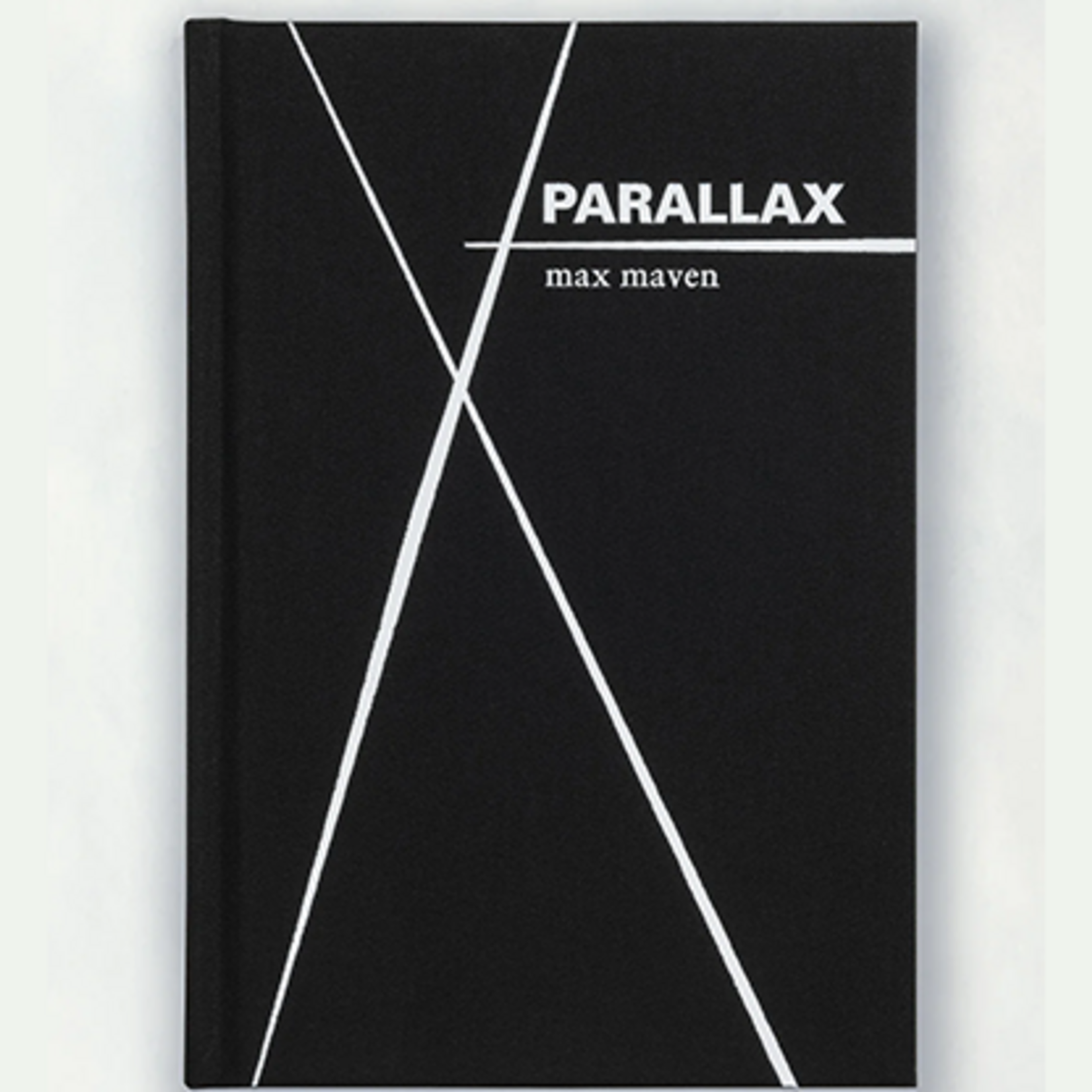 Parallax by Max Maven boek
