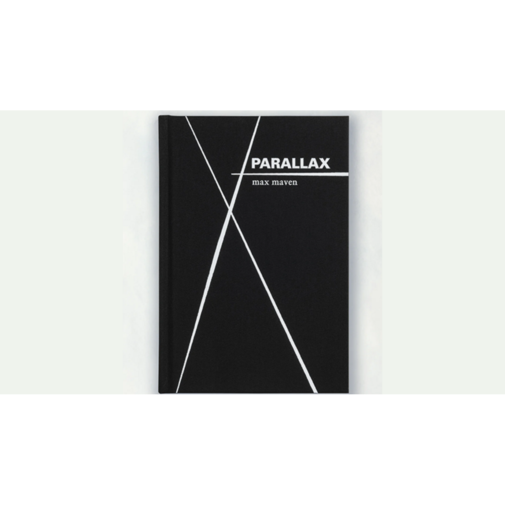 Parallax by Max Maven boek
