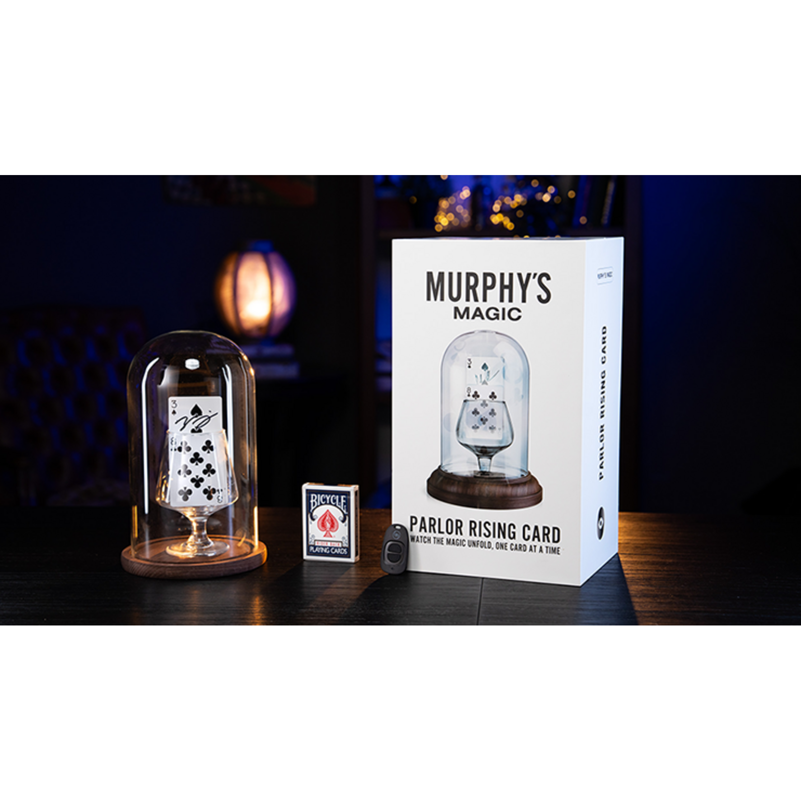 Parlor Rising Card by Murphy's Magic