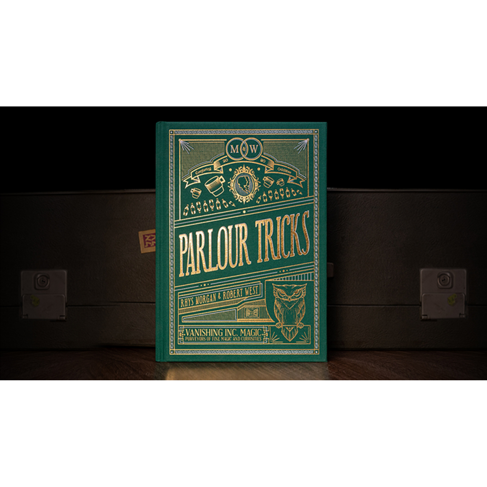 Parlour Tricks book by Rhys Morgan and Robert West