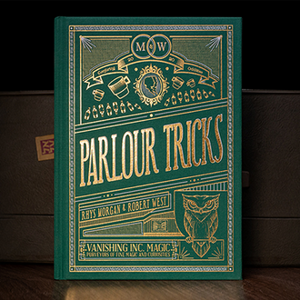 Parlour Tricks book by Rhys Morgan and Robert West