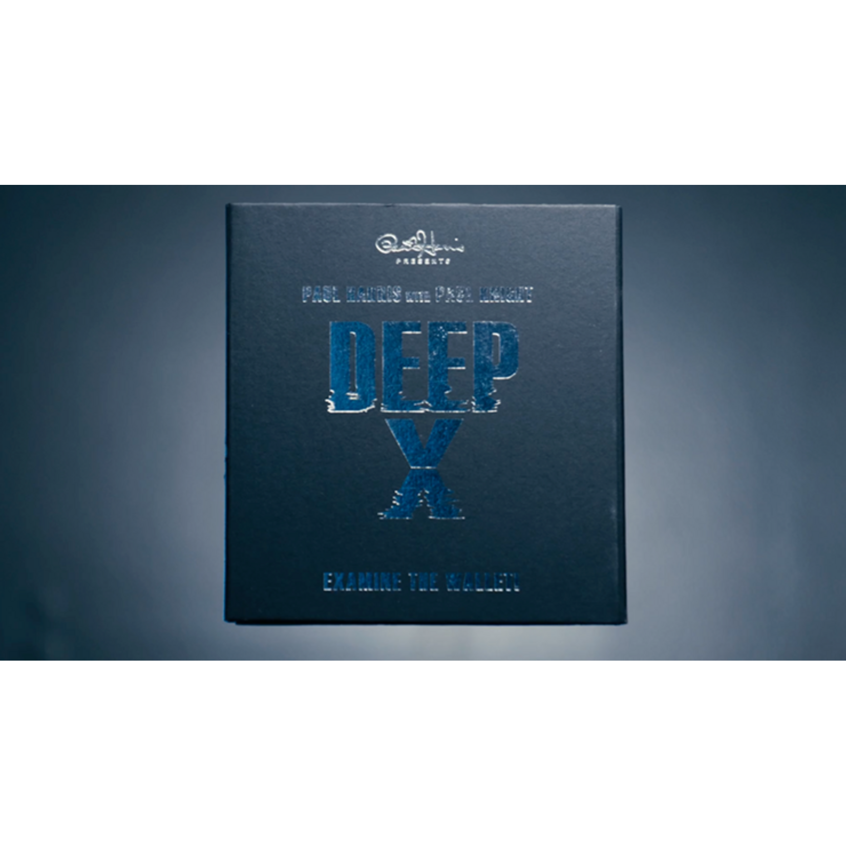 Paul Harris Presents Deep X by Paul Harris with Paul Knight