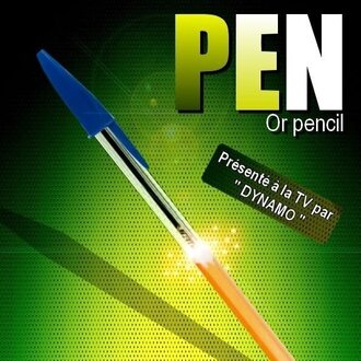 Pen or pencil - Mickael Chatelain