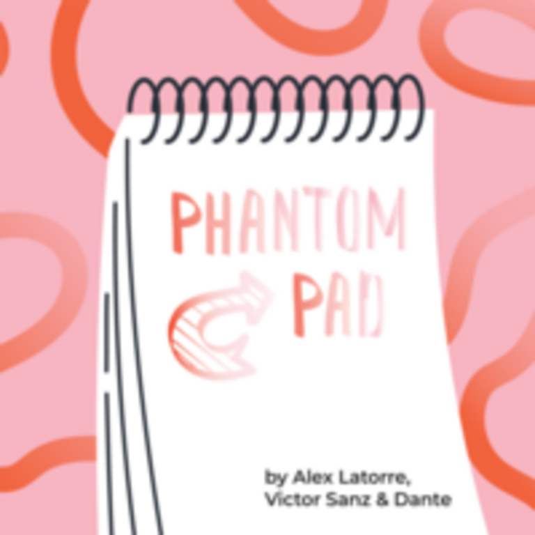 Phantom Pad by Alex Latorre, Victor Sanz & Dante (Trick)