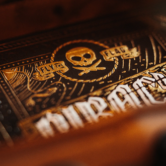 Piracy Speelkaarten by theory11