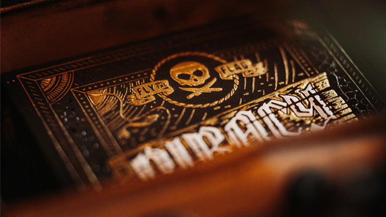 Piracy Speelkaarten by theory11