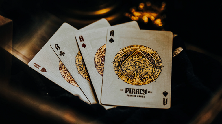 Piracy Speelkaarten by theory11