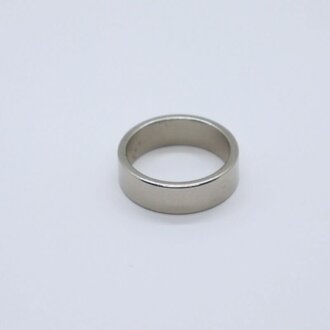 PK Ring - Zilver 18mm