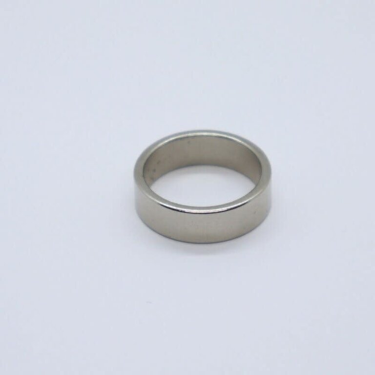 PK Ring - Zilver 18mm