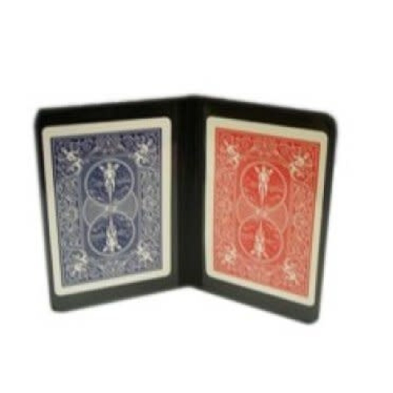 Plastic wallet for cards
