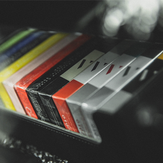 Playing Card Collection 12 Deck Box by TCC