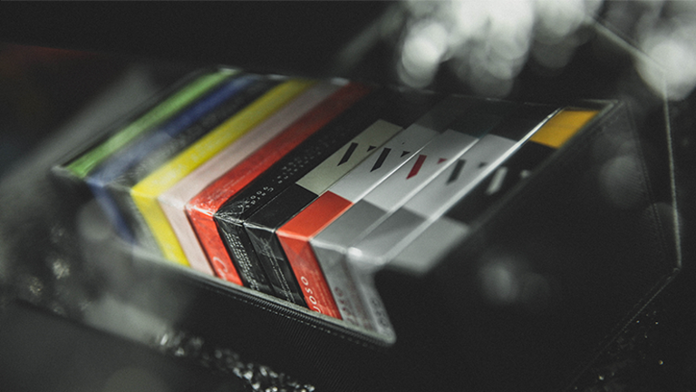 Playing Card Collection 12 Deck Box by TCC