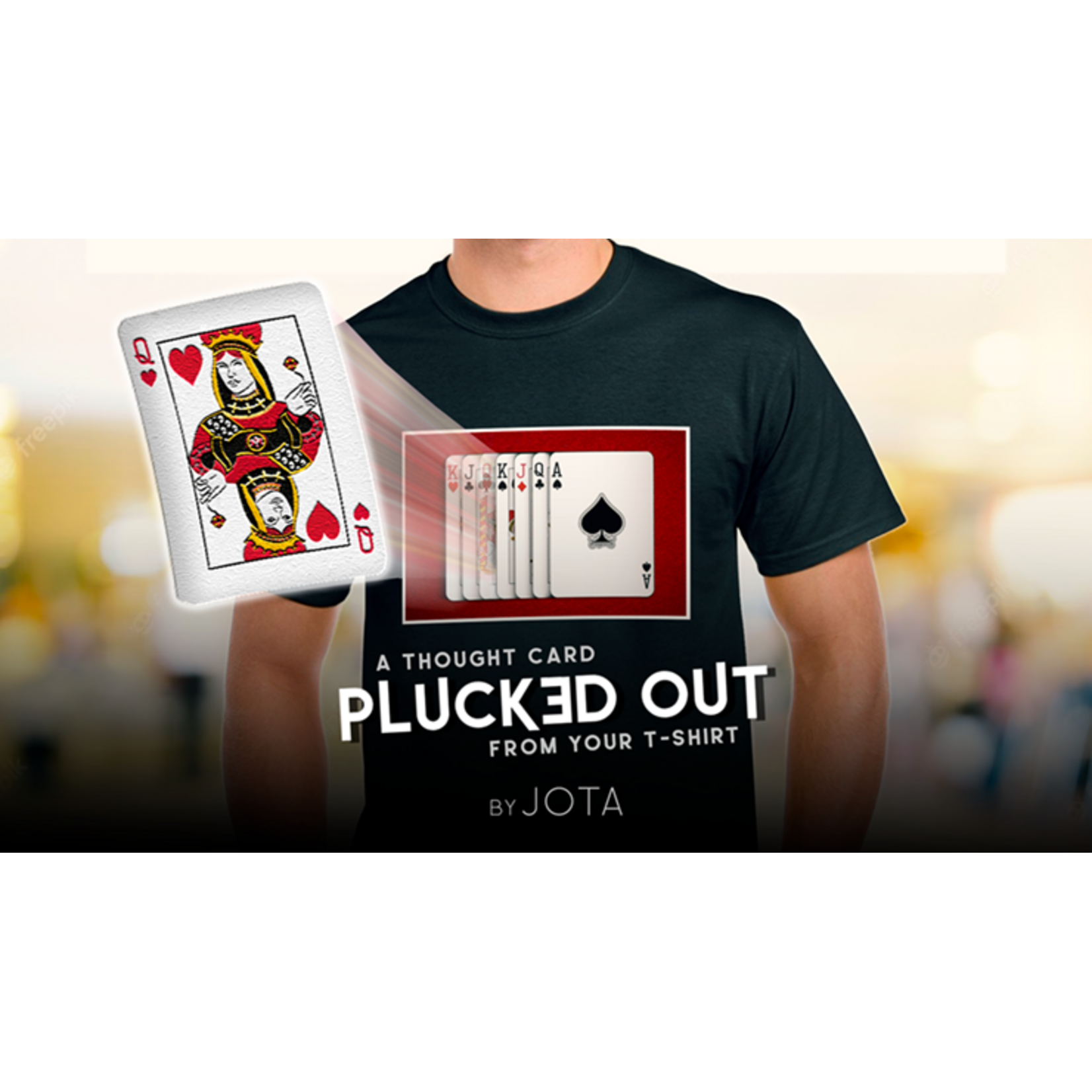 Plucked out by JOTA