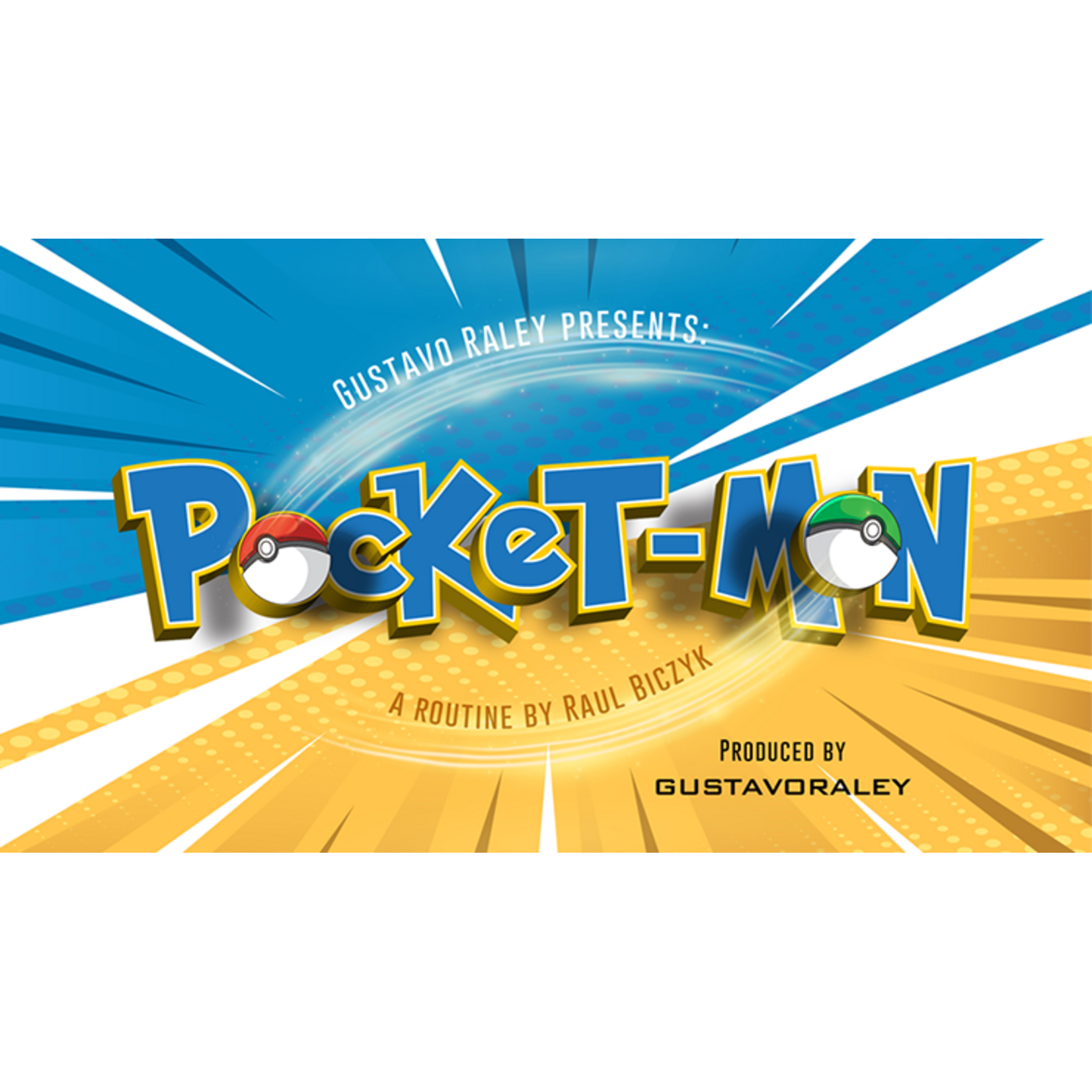 POCKETMON by Gustavo Raley