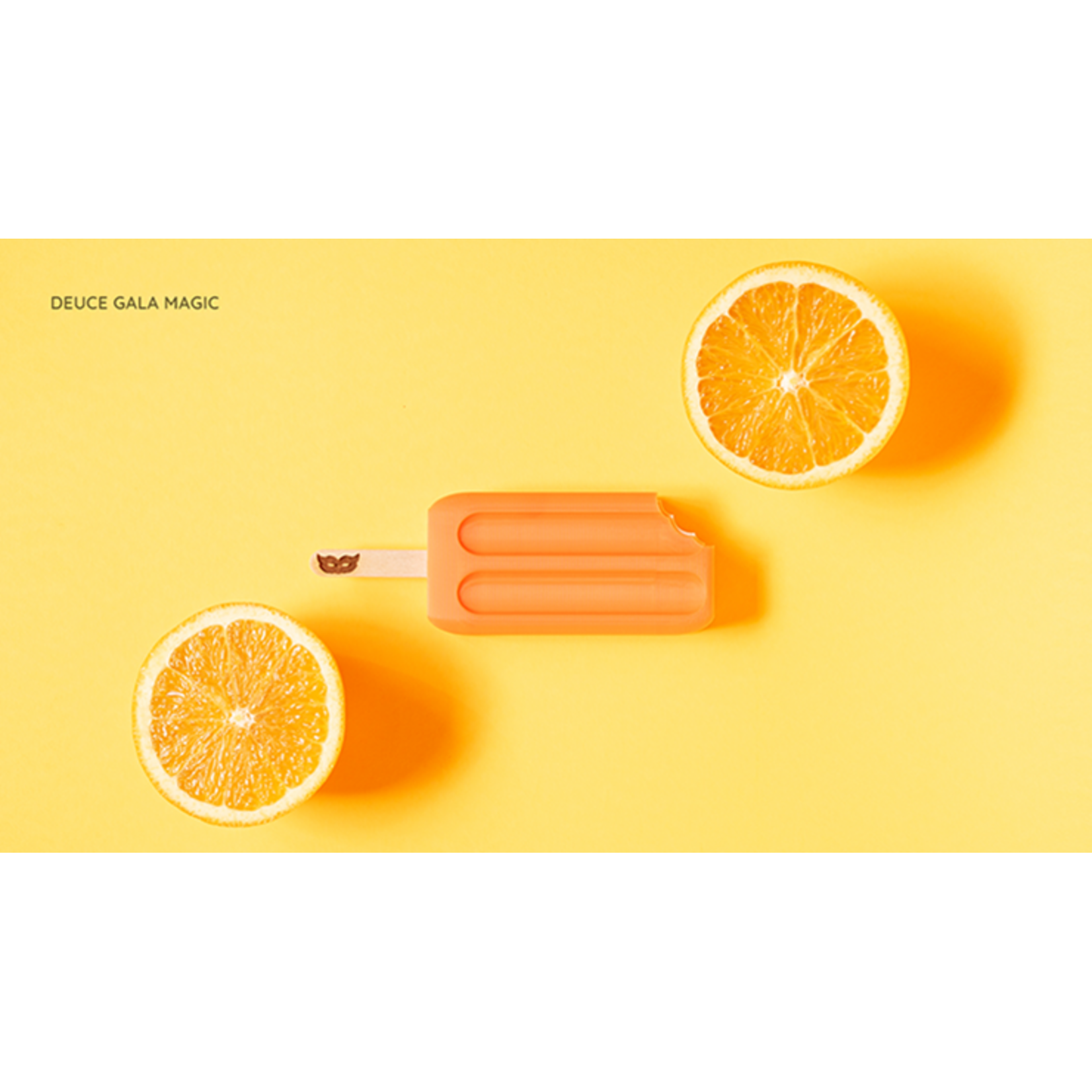 Popschticle (Orange) by Pop Haydn & Deuce Gala Magic