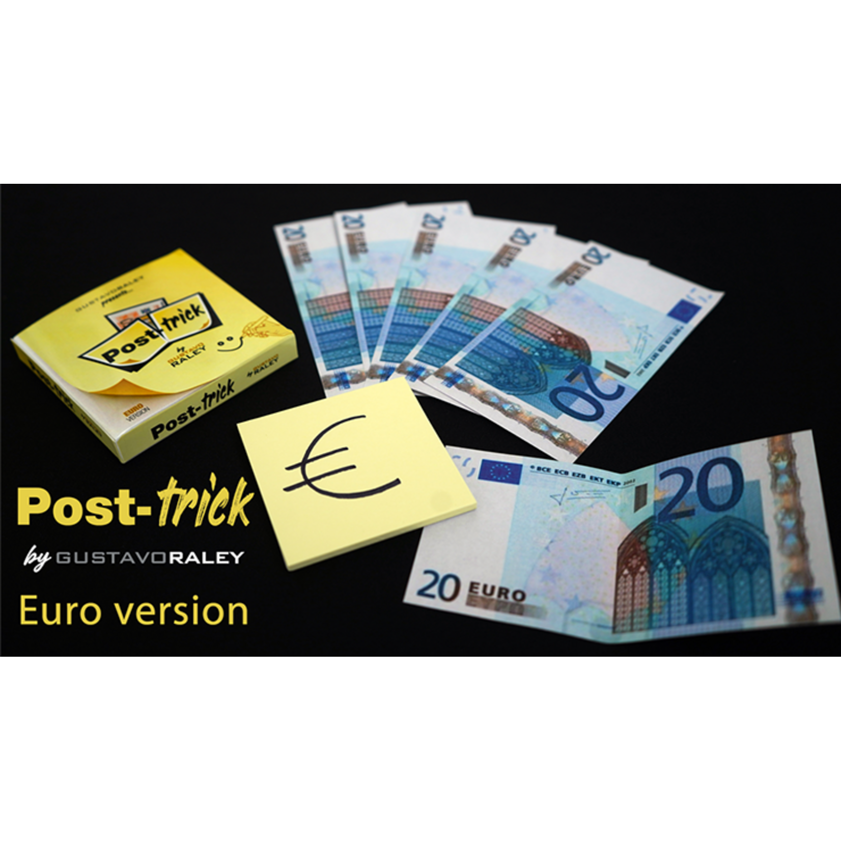 POST TRICK EURO by Gustavo Raley