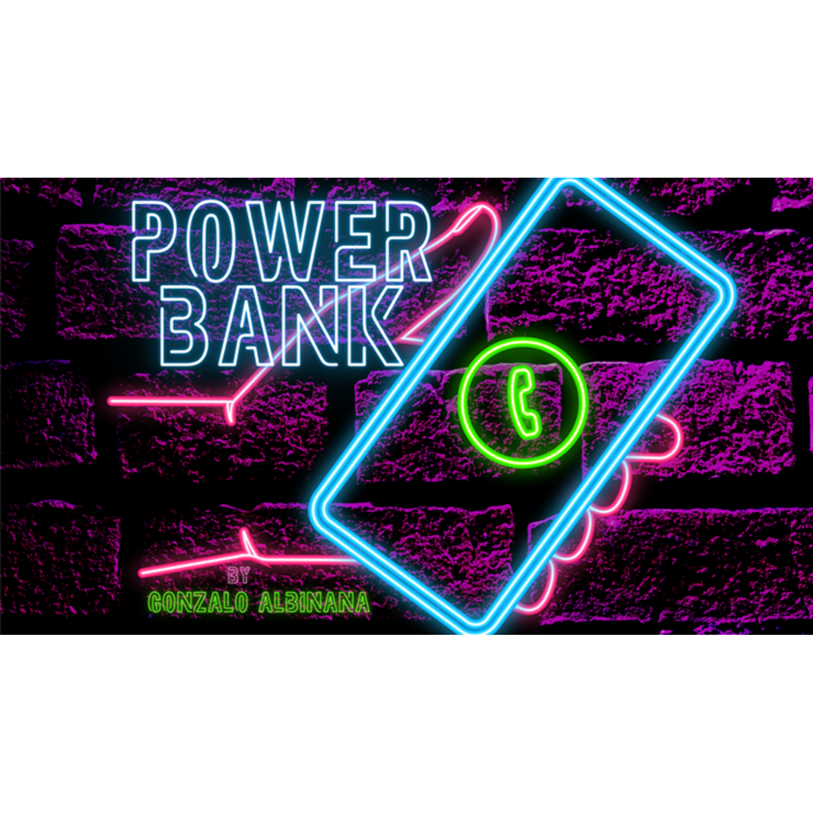 Power Bank by Gonzalo Albinana and CJ