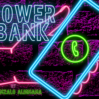 Power Bank by Gonzalo Albinana and CJ