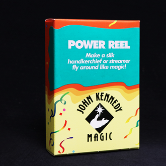 POWER REEL by John Kennedy Magic