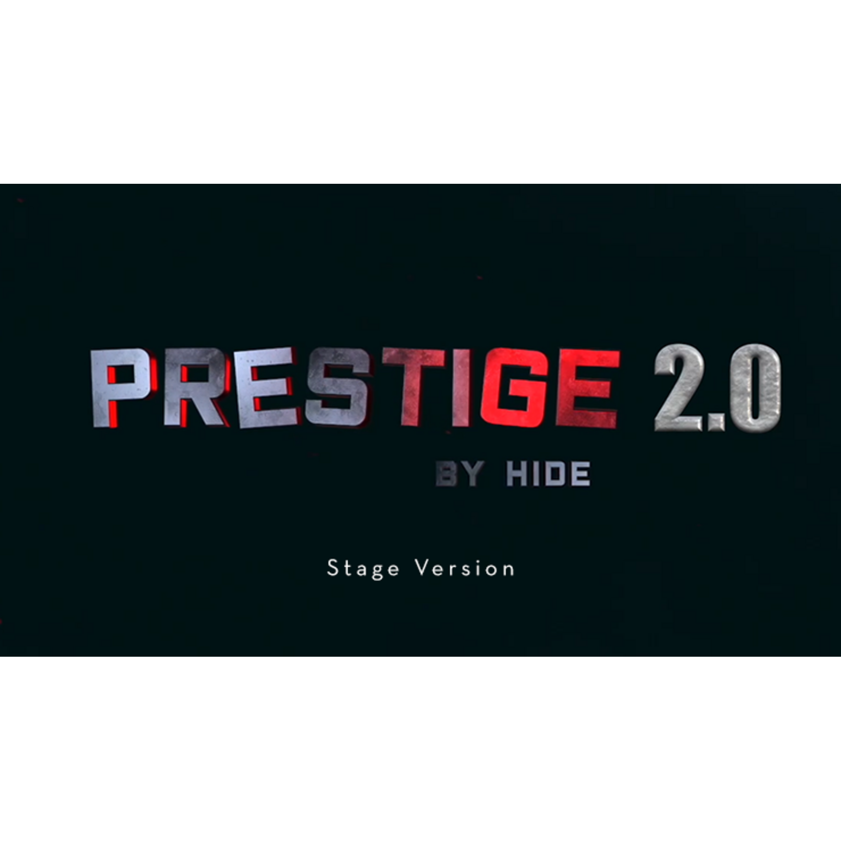 Prestige 2.0 STAGE (No Elastics) by Sergey Koller & Hide
