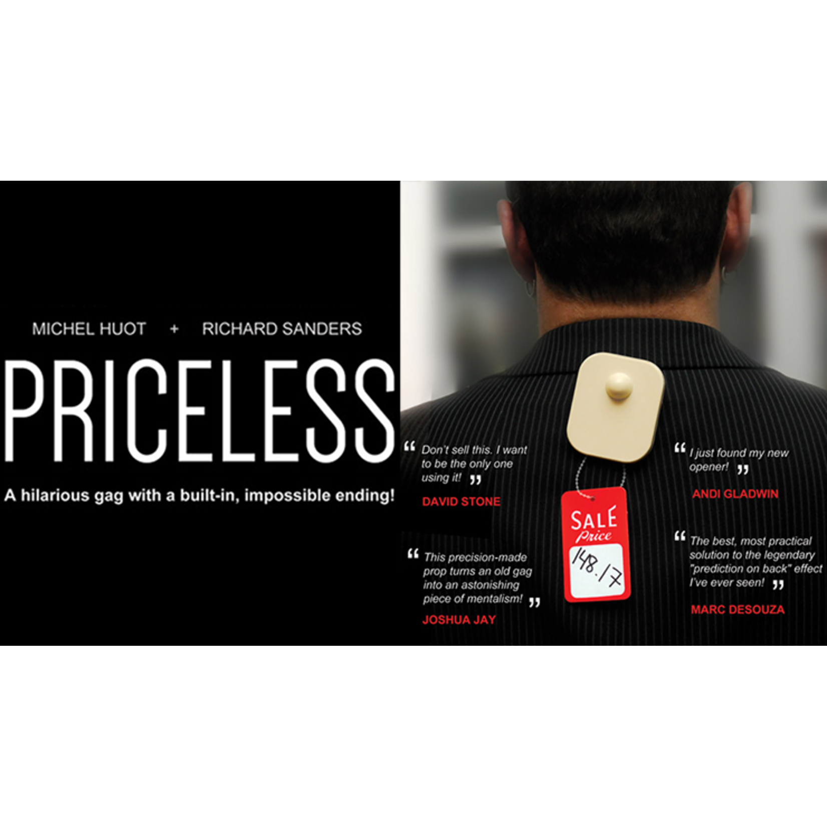Priceless - Richard Sanders
