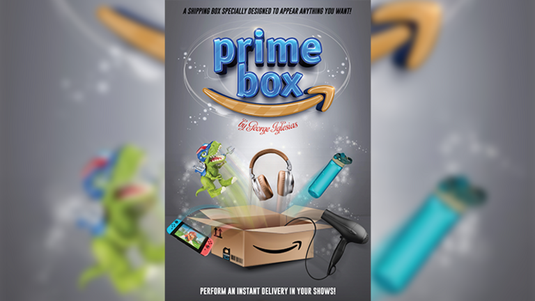 Prime Box LARGE by George Iglesias & Twister Magic
