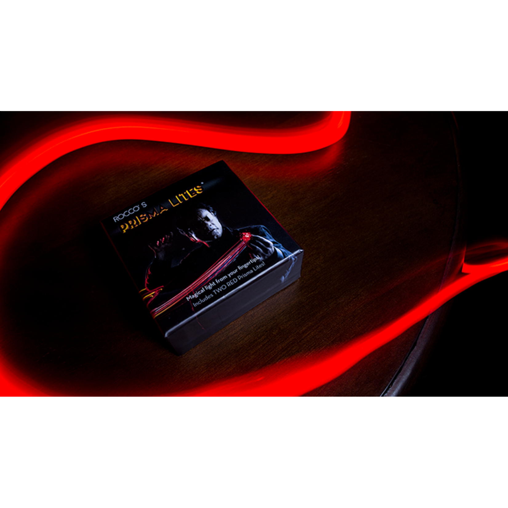 Prisma lights rood paar - Rocco