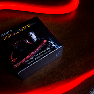 Prisma lights rood paar - Rocco