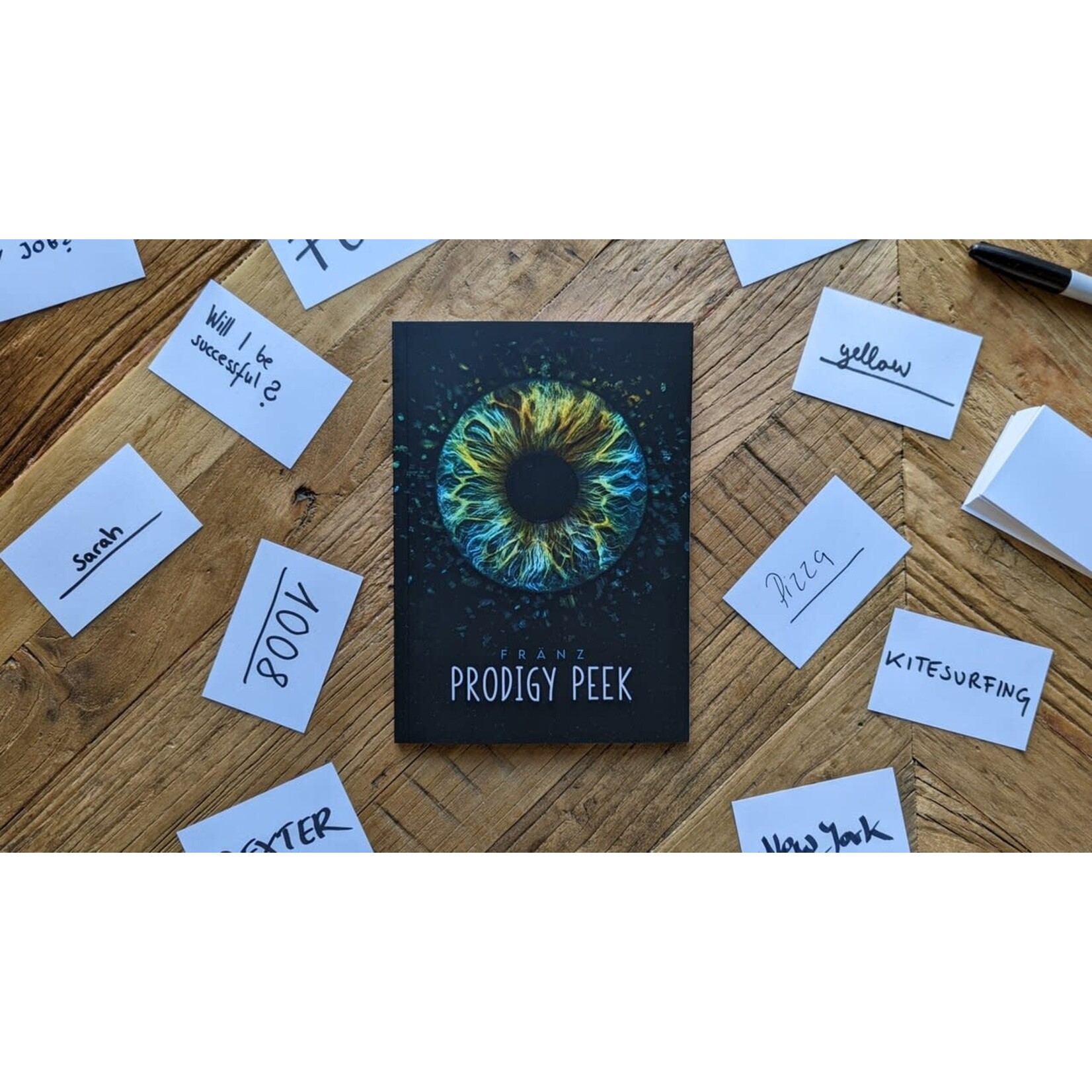 Prodigy peek boek by Franz