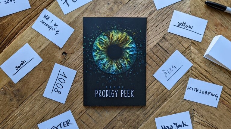 Prodigy peek boek by Franz