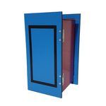 Productiekist blauw