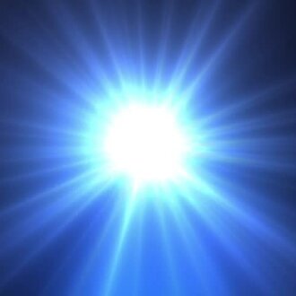 Professional d-light blue