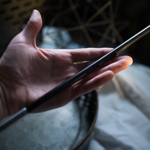 Professional's Magic Wand (Ebony/Silver Tip)