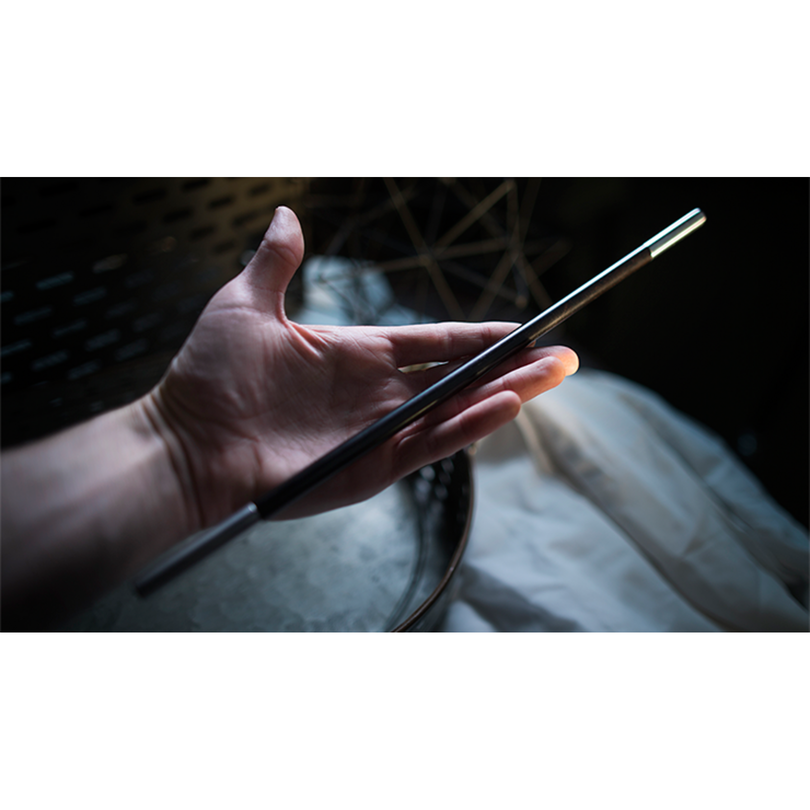 Professional's Magic Wand (Ebony/Silver Tip)