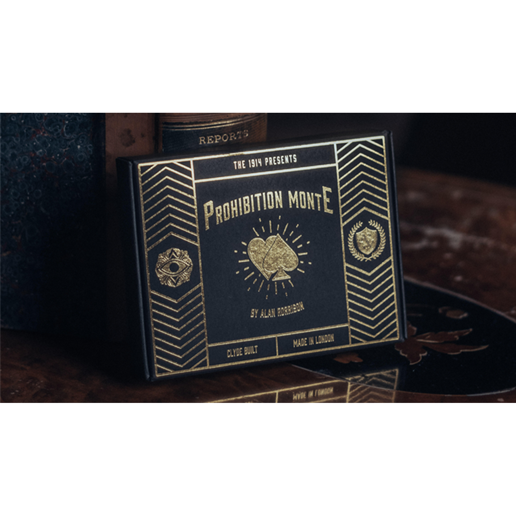 Prohibition Monte by Alan Rorrison and the 1914