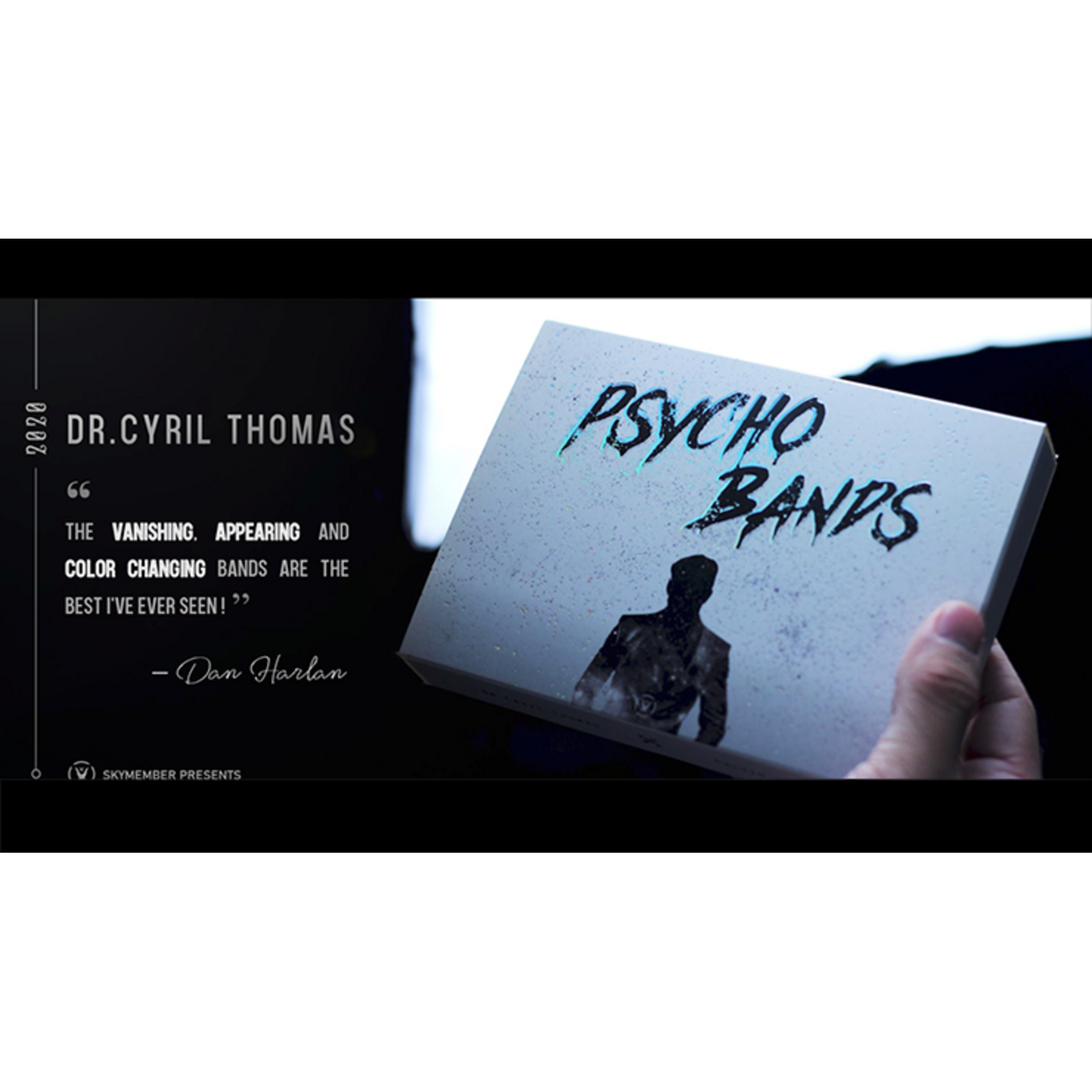 Psychobands by Dr. Cyril Thomas ft Calvin Liew