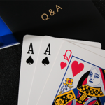 Q & A Jumbo Three Card Monte