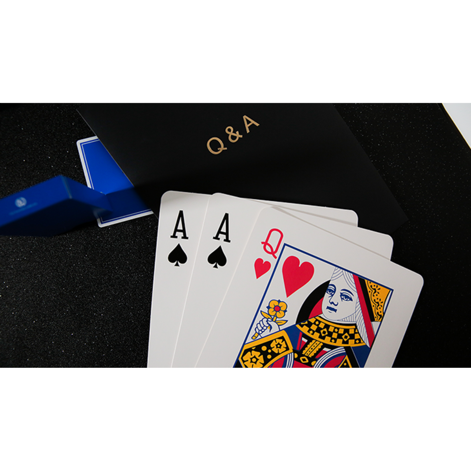 Q & A Jumbo Three Card Monte