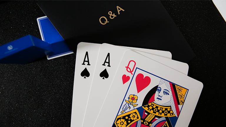 Q & A Jumbo Three Card Monte